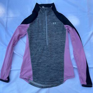 Womens Under Armor‎ Sweater Half Zip XS